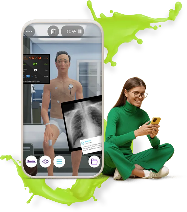 body interact learning device 2